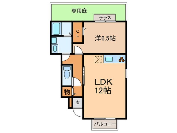 ジュエルハイムの物件間取画像